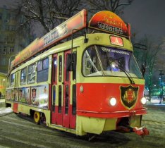 Экскурсии на трамвае "АННУШКА" 